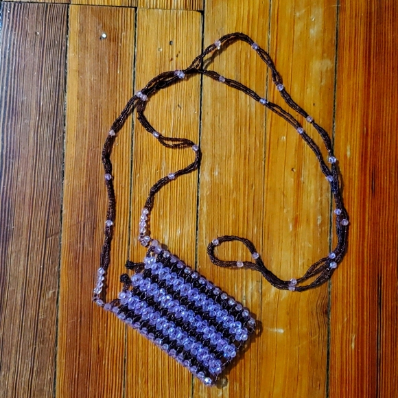 Beads crossbody key holder - Picture 1 of 8